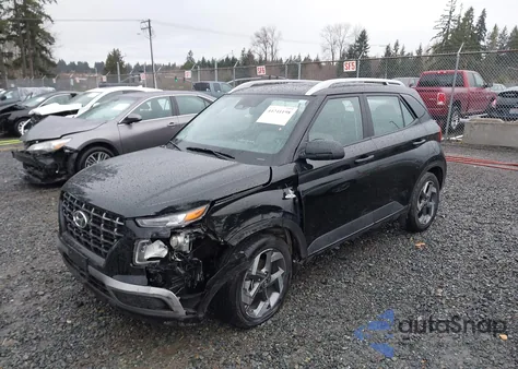 2025 Hyundai Venue Sel z USA, uszkodzony, nr VIN KMHRC8A36SU390194